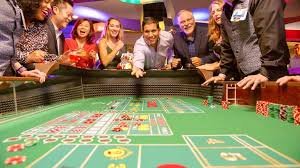 Live dealer blackjack table interface